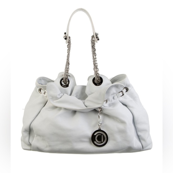 PRICE CUT !!! Christian Dior Le Trente Tote with Pink Interior - Picture 1 of 9